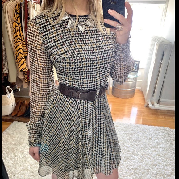 Michael Kors brown buckle belt - Picture 6 of 6